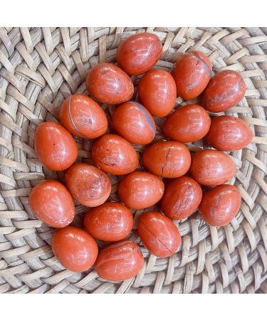 Set of 20 Mini Crystal Mix Eggs Polished Tumbled Rock for Healing and Meditation Variety Crystals Stone Easter Eggs Healing Crystals Eggs - Buy Online on GoSupps.com