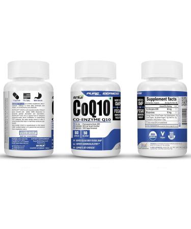 Buy Coenzyme Q10 (CoQ10) 50mg - 120 Capsules for Optimal Health | Fast International Shipping - Buy Online on GoSupps.com