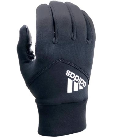 adidas Shield 3.0 Running Gloves, Black Large/X-Large