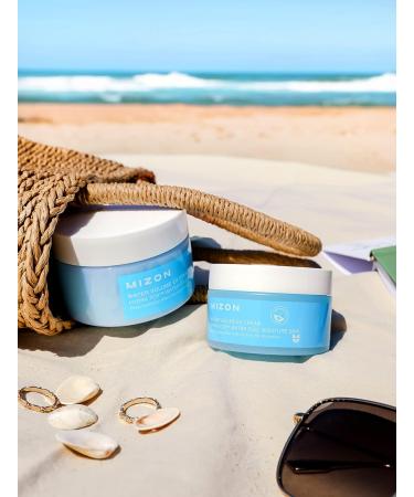 MIZON Water Volume EX Cream moisture deeep hydration cream, Soft Skin Korean skin care (230ml / 7.77fl oz) - Buy Online on GoSupps.com