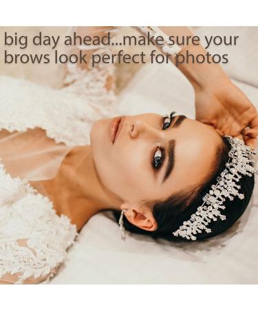 DARK BROWN Avaka Brow Stamp Refill - 1-Step Brow Stamp for Women & Men | Eyebrow Powder for Beard & Hairline - Buy Online on GoSupps.com