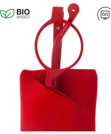 Didinsky Presbyopia Reading Glasses | Ferrari +2.0 Anti-Glare Flexible Frames for Men & Women - Buy Online on GoSupps.com