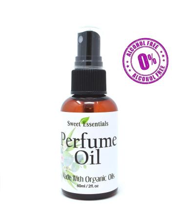 Sweet Essentials Shalimar Women's Type 2oz Organic Fragrance Oil | Alcohol & Preservative Free - Buy Online on GoSupps.com