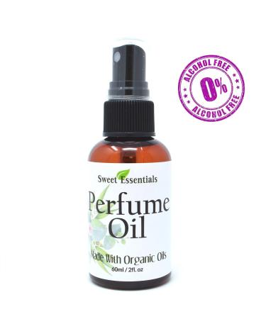 Sweet Essentials Vanilla Noir Perfume Oil - Organic 2oz Spray Alcohol & Preservative Free Fragrance for International Shipping - Buy Online on GoSupps.com