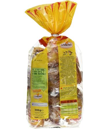 St Michel 12 Madeleines Recipe from Commercy Pure Butter 300 g - Pack of 6 - Buy Online on GoSupps.com