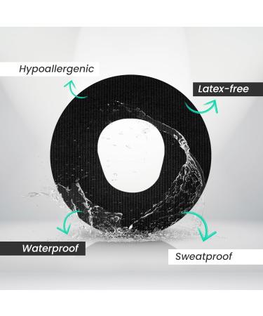 Dexcom G7 Adhesive Patches - Waterproof Sensor Covers for CGM | 10-14 Days Durability | Sensitive Skin Friendly | Perfect for Swimming - Buy Online on GoSupps.com