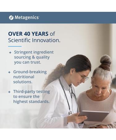 Metagenics CoQ10 ST-100 - Coenzyme Q10 Supplement for Energy & Heart Health | Non-GMO Gluten-Free | 60 Softgels - Buy Online on GoSupps.com