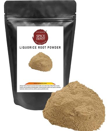 Liquorice Root Powder | Licorice Root | Mulethi | Jethimadh | Polvo De Ra z De Regaliz | Free P&P U.K (50 Gram) - Buy Online on GoSupps.com