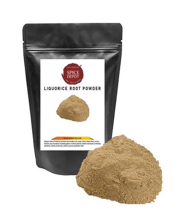 Liquorice Root Powder | Licorice Root | Mulethi | Jethimadh | Polvo De Ra z De Regaliz | Free P&P U.K (50 Gram)