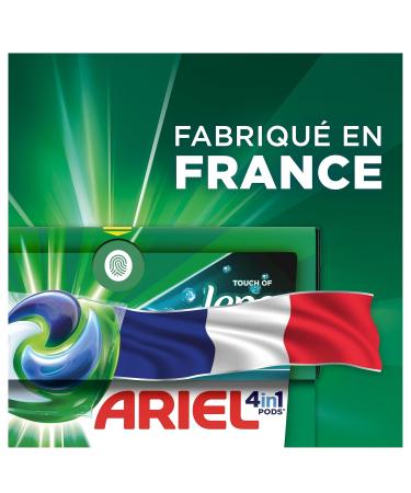 Ariel 4in1: PODS Liquid Laundry Detergent in Capsules 45 Washes +Touch Of Lenor Unstoppables Long-Lasting Freshness Up to 1 - Buy Online on GoSupps.com