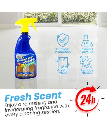 SURF PRO Intelligent Soap Floor Multi-Surface Cleaner (500ML /16.9oz) 500 ml / 16.9 oz - Buy Online on GoSupps.com