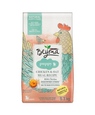 Beyond Natural Dry Puppy Food Chicken & Oat Meal - 5.3 kg Bag 5.3 kg (Pack of 1)