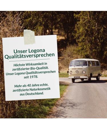 LOGOCOS Logona Classic Micellar Cleansing Foam Organic Mint 100 ml - Buy Online on GoSupps.com