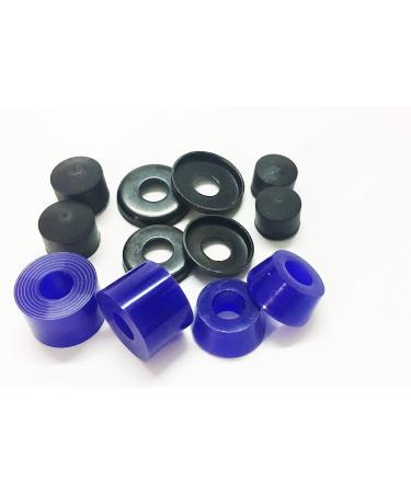 DreamFire 92a Skateboard Bushings for Skateboard Longboard Board Cruiser 7 inch Truck purple 92a purple