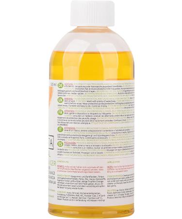 Purivita Orange Oil Clean Concentrate 500ml | High-Energy Eco-Friendly Universal Cleaner | Vegan & Fresh Fragrance - Buy Online on GoSupps.com