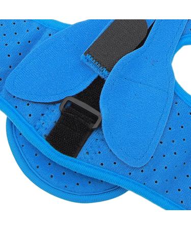 Socobeta Drop Foot Orthotic Brace - Universal Foot Drop Orthosis for Postoperative Recovery (Blue) | Best Shipping Worldwide - Buy Online on GoSupps.com