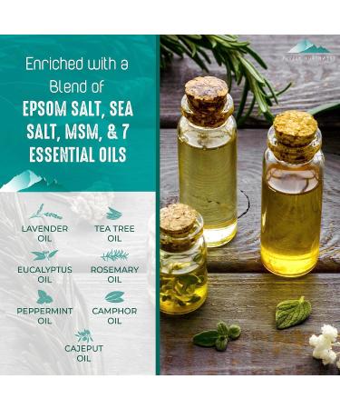 Purely Northwest 2-in-1 Callus Softener & Remover with Epsom, Tea Tree, Peppermint, MSM - Natural Foot Soak & Lotion for Dry, Hard Calluses, Corns & Cracked Heels - Buy Online on GoSupps.com