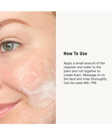 Gentle Gel Cleanser - Deep Cleanse & Condition Skin | Vegan Squalane & Hibiscus Sabdariffa | 150 mL | Recyclable Daily Use AM & PM - Buy Online on GoSupps.com