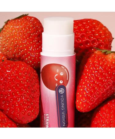 Natural Lip Balm Moisturizing Long Lasting Smooth Tender Anti-Cracking Oil Beauty Lip Care - Buy Online on GoSupps.com