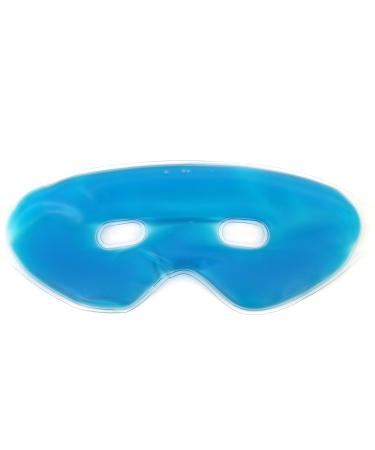 MayaBeauty Therapeutic Cold or Warm Gel Eye Mask Remedy Relief (Reusable & Adjustable)