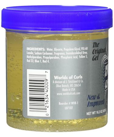 Worlds of Curls Curl Activator for Extra Dry Hair | 16 Oz | Unlock Moisture & Define Curls - Shop Internationally - Buy Online on GoSupps.com