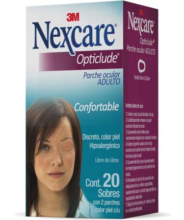 Nexcare Opticlude Orthoptic Eye Patches - Regular Size 20-Count | International Shipping Available - Buy Online on GoSupps.com