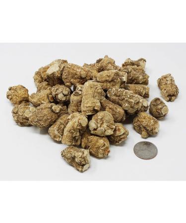 DABC OAK LAND DOL Hand-Selected A Grade Cultivated Wisconsin American Ginseng Roots Ginseng Pearl Large 16oz.(453g.) - Buy Online on GoSupps.com