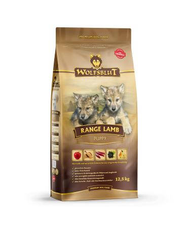 Wolfsblut - Range Lamb Puppy - 12.5 kg - Lamb - Dry food - Dog food - Grain free