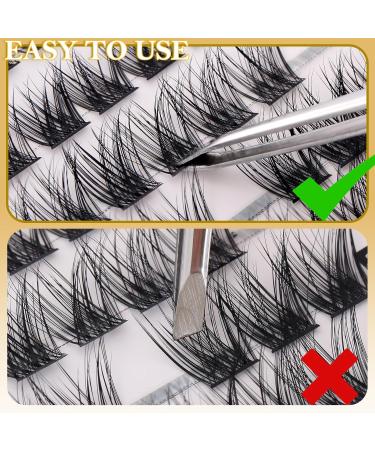 Premium DIY Lash Extension Kit - 10-16mm 40D Curl Individual Lashes with Bond Seal & Tweezers for Perfect Self Application - Buy Online on GoSupps.com
