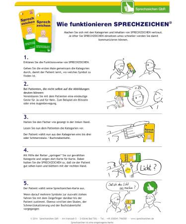 Speech Signs | Essential Communication Aid for Care Sector - International Shipping Available - Buy Online on GoSupps.com