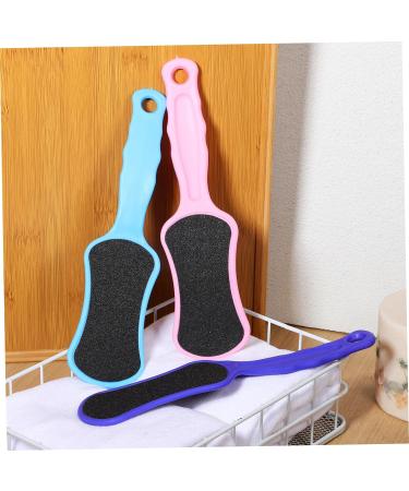 COOPHYA 6 Pcs Pedicure Tool Foot Dead Skin Remover Foot File Foot Dead Skin File Foot Scrubber Pad Pumice Stone for Feet Double Sided Foot Scrubber Sandpaper Foot Brush Care - Buy Online on GoSupps.com