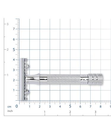 Merkur Classic 3-Piece Double Edge Safety Razor - MK-15C | Premium German Razor - Buy Online on GoSupps.com