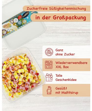 Buy Sugar-Free Fruit Juice Tape Candy Box - Kaubonbons | Large 500g Pack - Lemon Orange Strawberry - Perfect for Birthdays | International Shipping - Buy Online on GoSupps.com