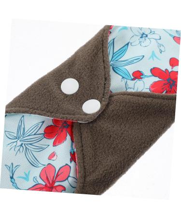 Healifty Washable Aunt Towel Pad Set - Reusable Menstrual & Nursing Pads for Women - Convenient & Portable Feminine Hygiene Solution - Buy Online on GoSupps.com