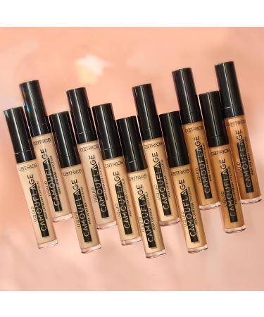 Catrice Liquid Camouflage Concealer 060 Nude - High Coverage Long-Lasting Vegan Waterproof Oil-Free - 5ml for All Skin Types - Buy Online on GoSupps.com