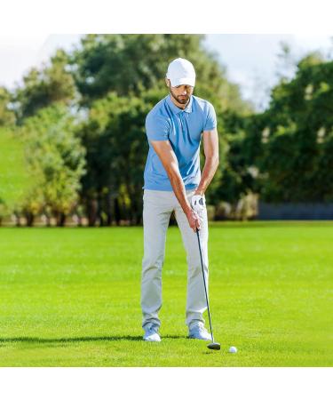 BALENNZ Men's Golf Polo 4-Pack: Quick-Dry Moisture-Wicking Athletic Shirts - Buy Online on GoSupps.com