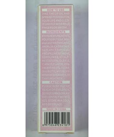 Color Changing Lip Oil - Moisturizing Lip Gloss Plumping Long-Lasting Non-Sticky Nourishing Lip Balm Glitter Finish - International Shipping Available - Buy Online on GoSupps.com