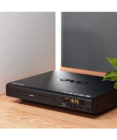 HD HDMI DVD Player for TV with Microphone & USB Input - Best Quality Entertainment - Buy Online on GoSupps.com