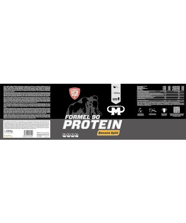 Buy 3kg Mammut Formula 90 Protein Shake Set (Banana + Protein Shaker) - High-Quality Protein for Optimal Fitness | International Shipping Available - Buy Online on GoSupps.com