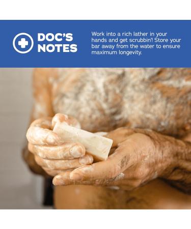 Dr. Squatch Men's Bar Soap - 5-Pack Fresh Falls - All Natural Bar Soap for Men - 5 Bars of Soap - Smell like a Crisp Forest Waterfall - Buy Online on GoSupps.com