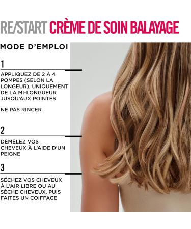 Revlon Professional Re/Start Color - Balayage Treatment Cream - Leave-In Hair Care - Cream for Colored Highlighted Bleached & Blonde Hair - Beautifying Hair Care - Vegan Formula - 150 ml - Buy Online on GoSupps.com