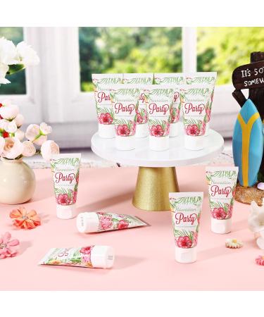 Dansib 24 Pcs Mini Sunscreen Bulk Thank You for Being Awesome Appreciation Spf 30 Water Resistant Sunscreen Lotion Thank You Gifts for Employee Coworker Friends Neighbors (White Cream Hawaiian Flower) - Buy Online on GoSupps.com