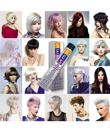 BES Hi-Fi Hair Color 5.0 Light Brown - Vegetable Liposomes for Vibrant Long-Lasting Color | International Shipping Available - Buy Online on GoSupps.com