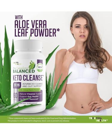 Keto Cleanse - Pro Complete Balanced Gut Support & Detox | All Natural Formula for Toxin Removal & Optimal Digestion - Buy Online on GoSupps.com