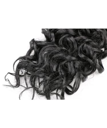 Romance Hawaii Curl 6Pcs 20 Inch Ocean Wave Crochet Braid Hair Extensions - Synthetic Deep Wave 1B - Buy Online on GoSupps.com