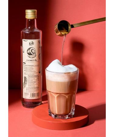 Koro-C-8 MCT Oil 500 ml - Premium Quality Coconut Oil for Keto & Energy Boost - Free International Shipping - Buy Online on GoSupps.com