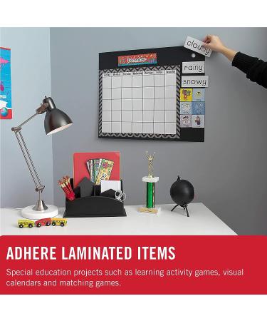 VELCRO Brand Sticky-Back Fasteners Removable Adhesive 0.63 Dia Black 15/pack - Buy Online on GoSupps.com