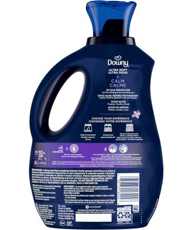 Downy Ultra Soft Fabric Softener Liquid Calm Lavender and Vanilla Bean 1.92L 1.92 l (Pack of 1) - Buy Online on GoSupps.com