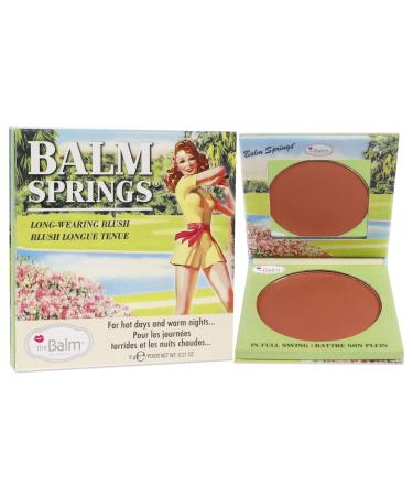 theBalm Balm Spring Blush - Earthy Pink | 1 Pack (5.61g) - Buy Internationally Fast Shipping - Buy Online on GoSupps.com