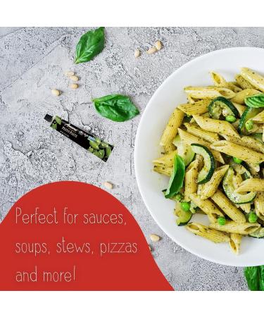 Amore Vegan Pesto Paste Tube - Non GMO Certified, Made In Italy (1 Pack) - Buy Online on GoSupps.com